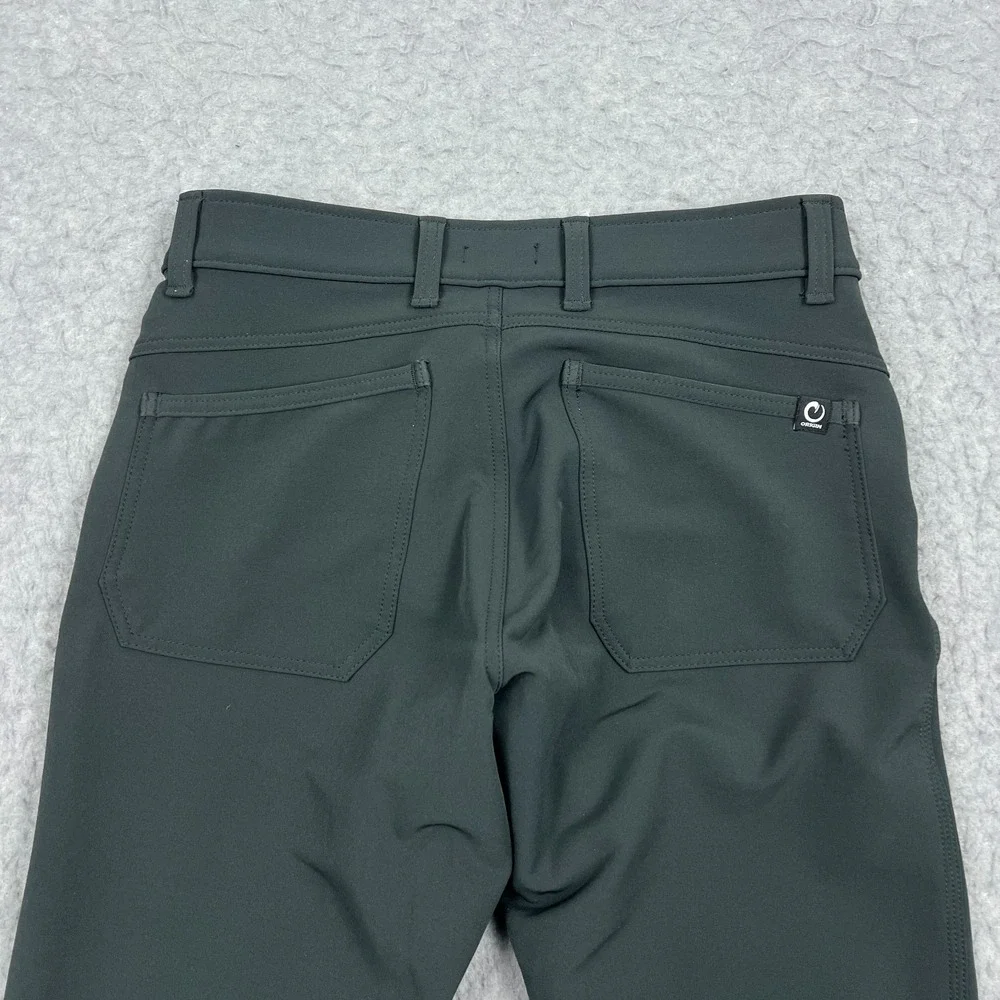 Origin VRSA Lite Stretch Poly Pant Men's 32x32 Cannon Gray Straight Leg USA Made